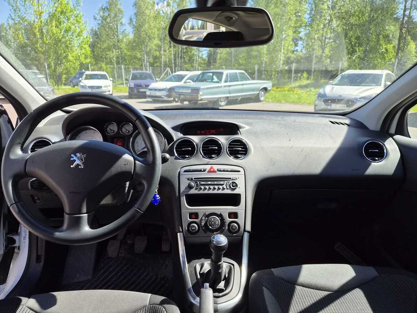 Peugeot 308 vaihtoauto