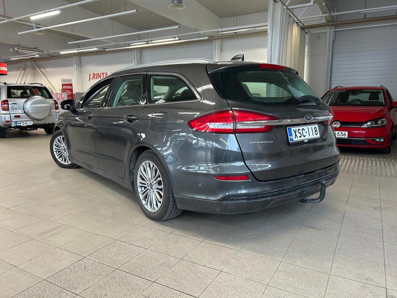Ford Mondeo vaihtoauto