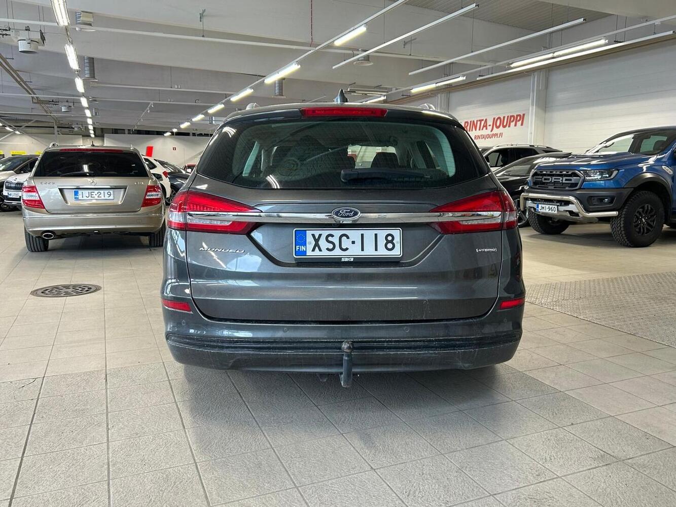 Ford Mondeo vaihtoauto