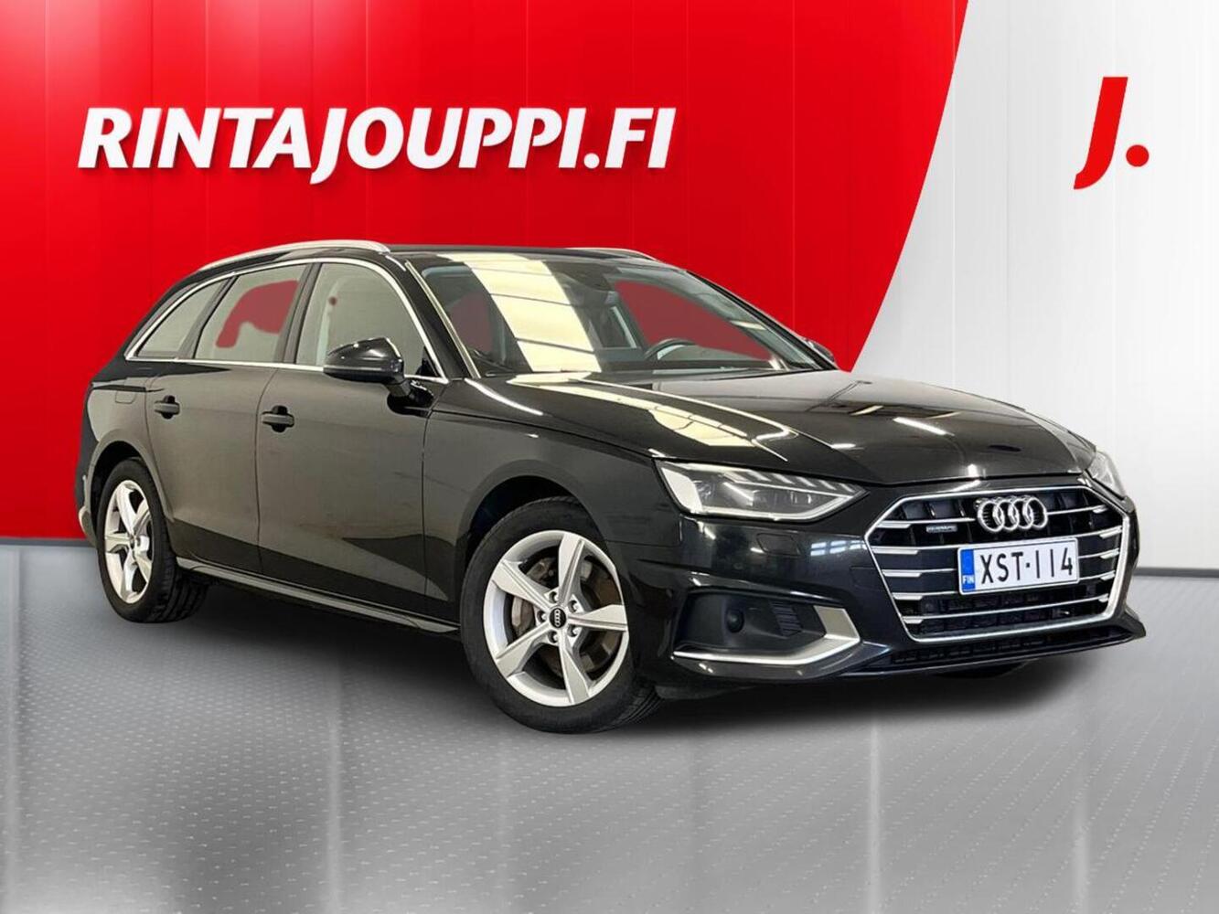 Audi A4 vaihtoauto