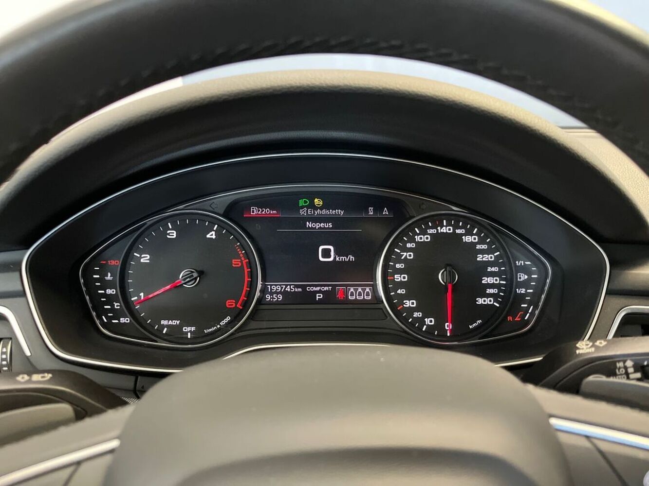 Audi A4 vaihtoauto