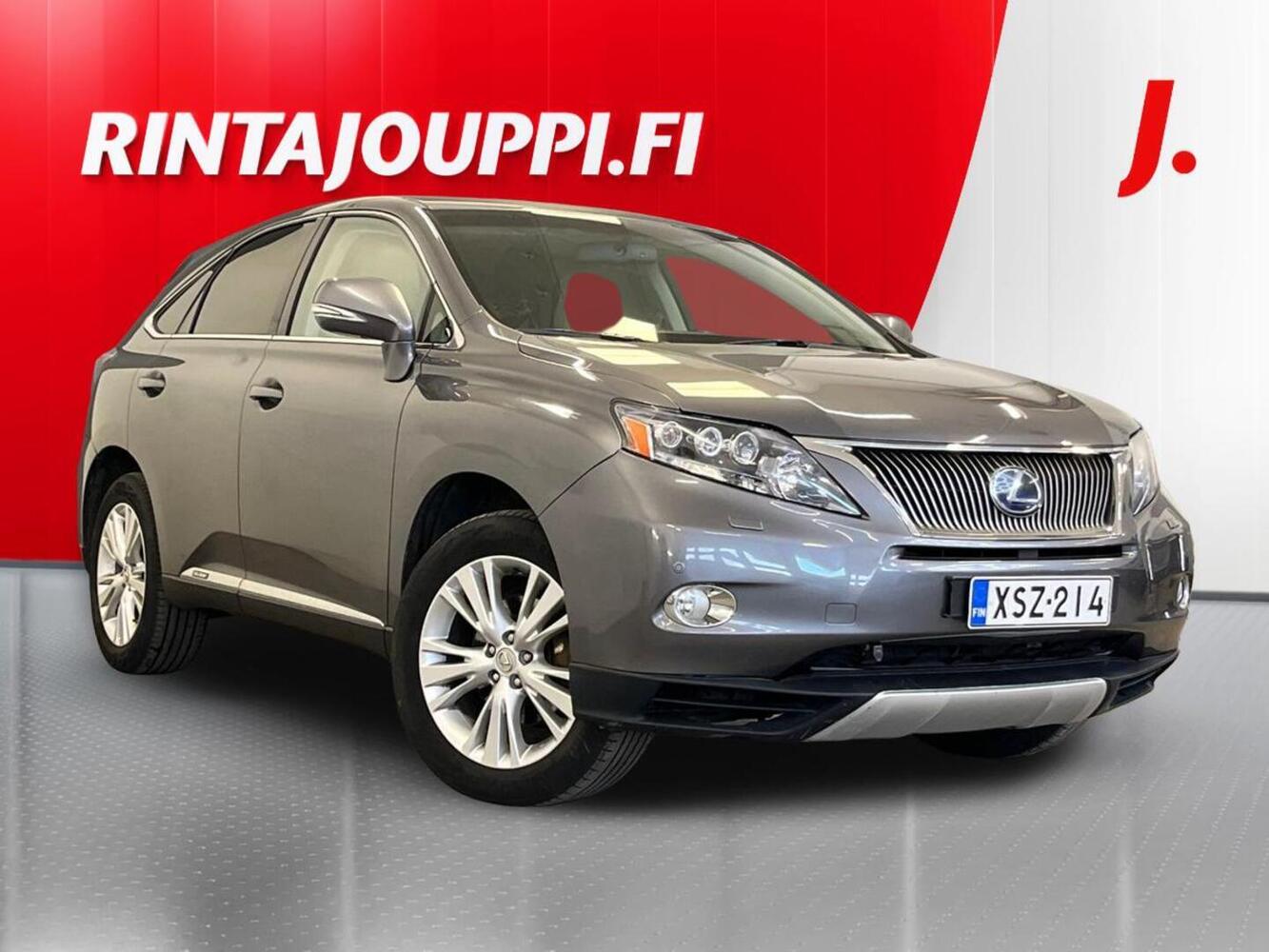 Lexus RX vaihtoauto