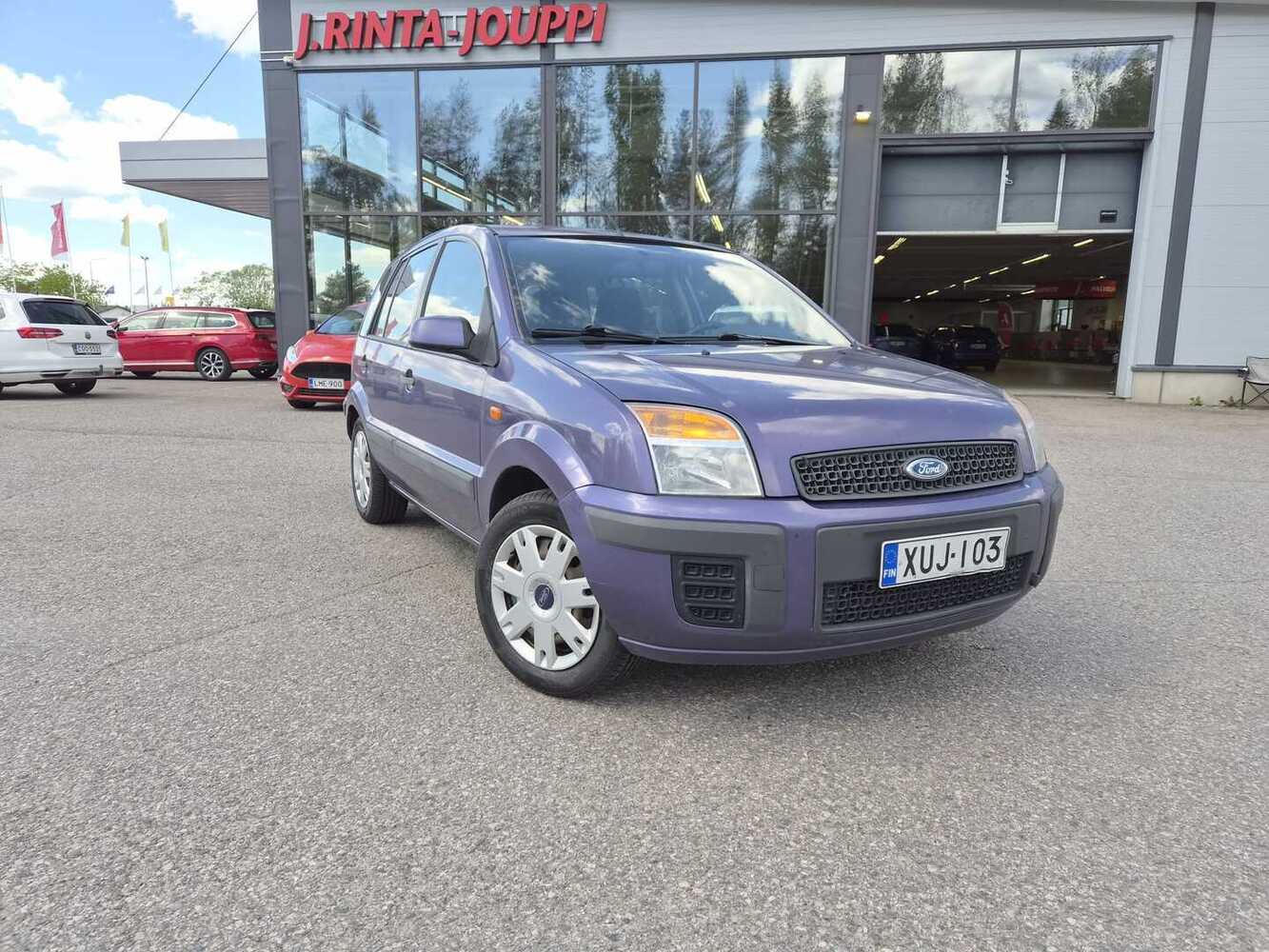 Ford Fusion vaihtoauto
