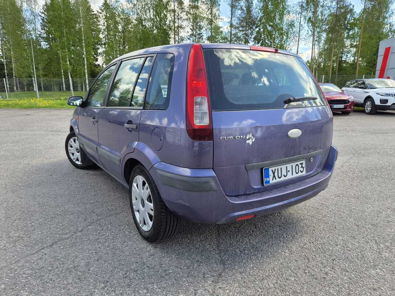 Ford Fusion vaihtoauto