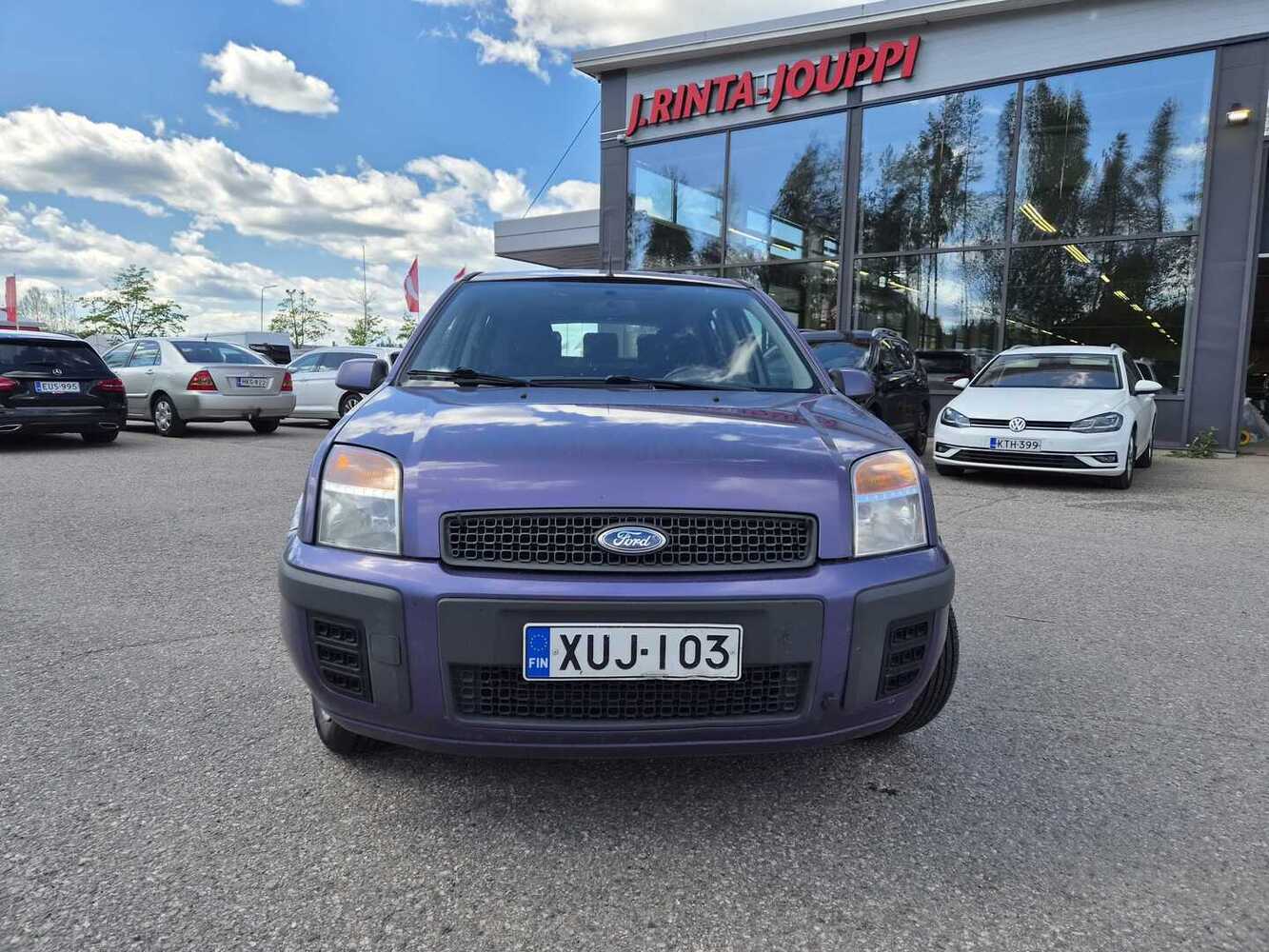 Ford Fusion vaihtoauto