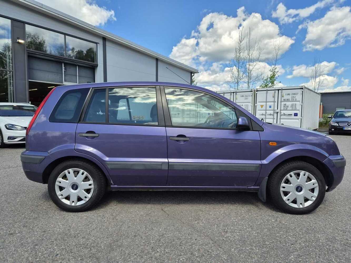 Ford Fusion vaihtoauto