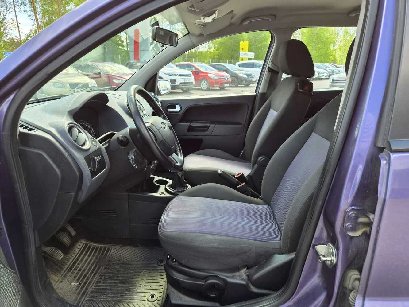 Ford Fusion vaihtoauto