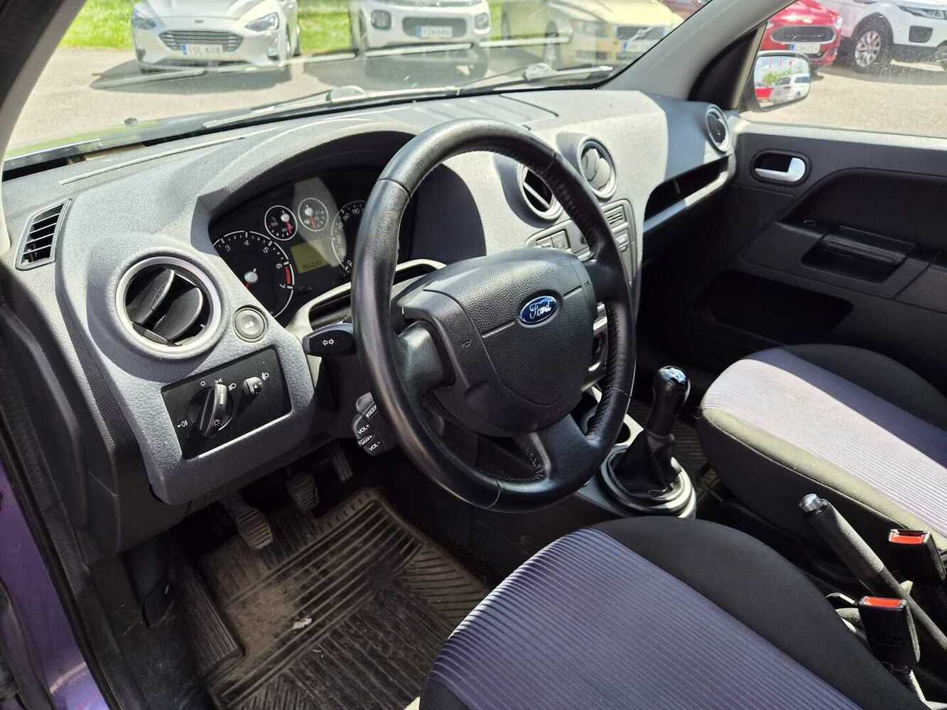 Ford Fusion vaihtoauto