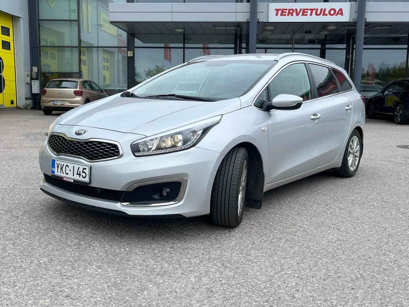 Kia Ceed vaihtoauto