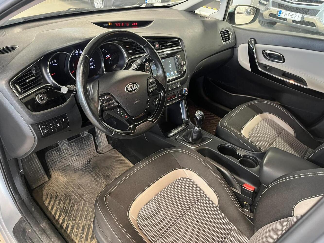 Kia Ceed vaihtoauto