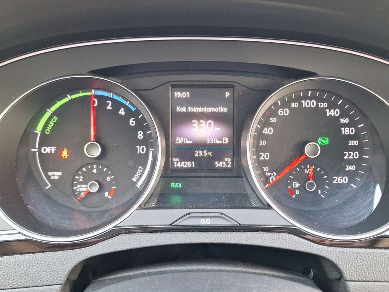 Volkswagen Passat vaihtoauto
