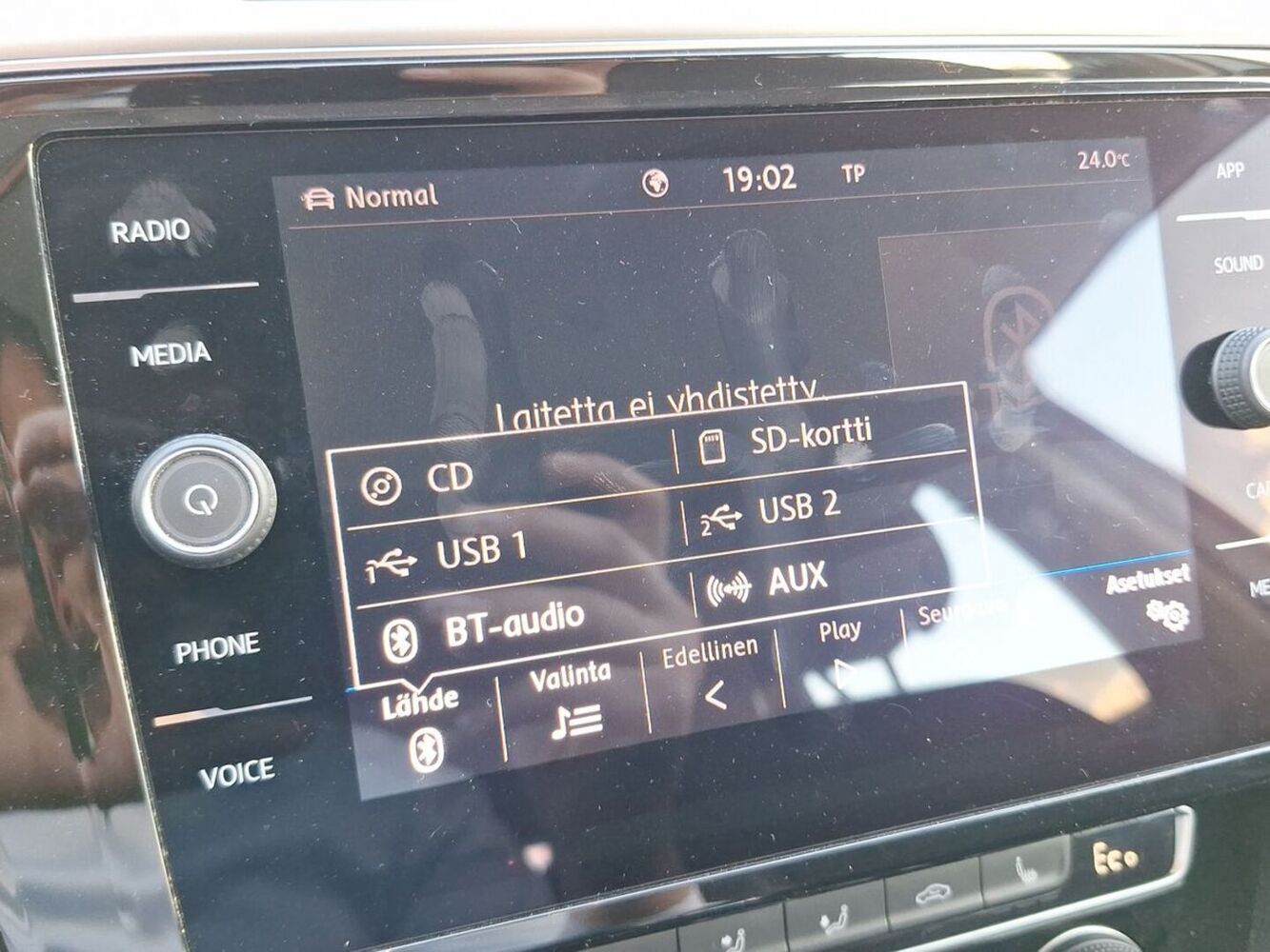 Volkswagen Passat vaihtoauto
