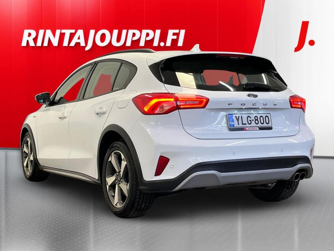 Ford Focus vaihtoauto