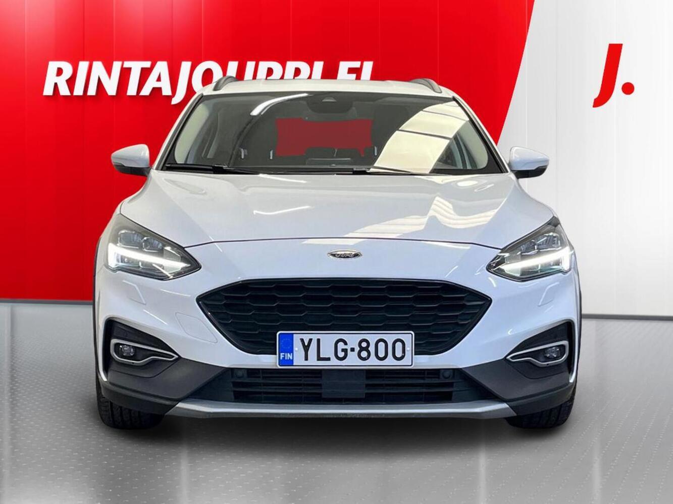 Ford Focus vaihtoauto