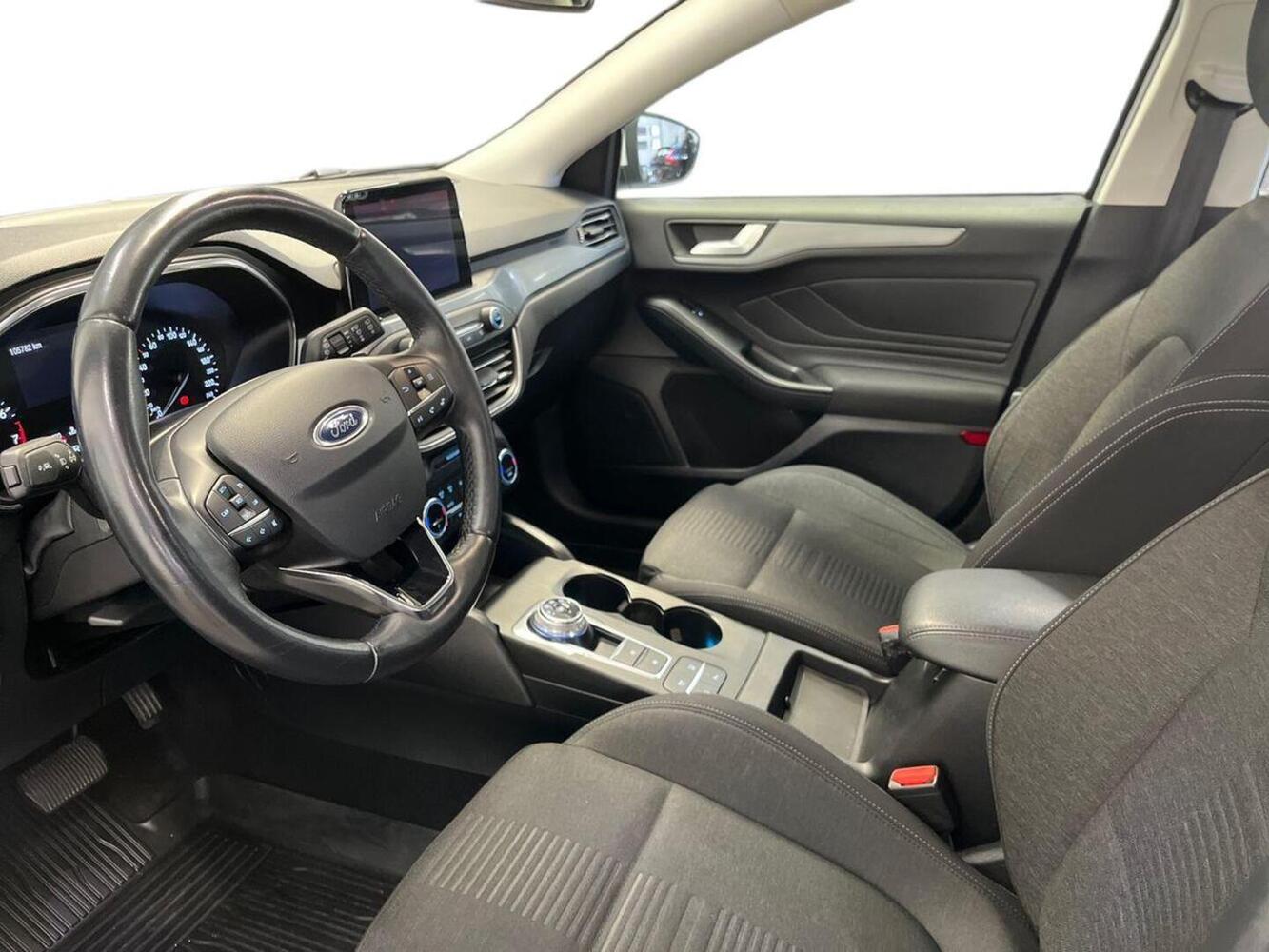 Ford Focus vaihtoauto