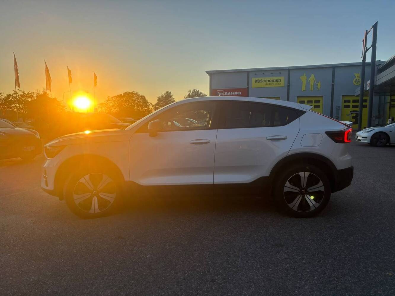 Volvo C40 vaihtoauto