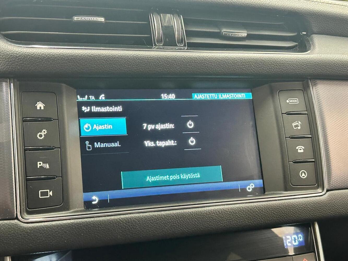 Jaguar XF vaihtoauto