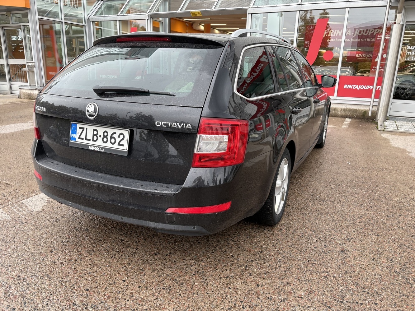 Skoda Octavia vaihtoauto