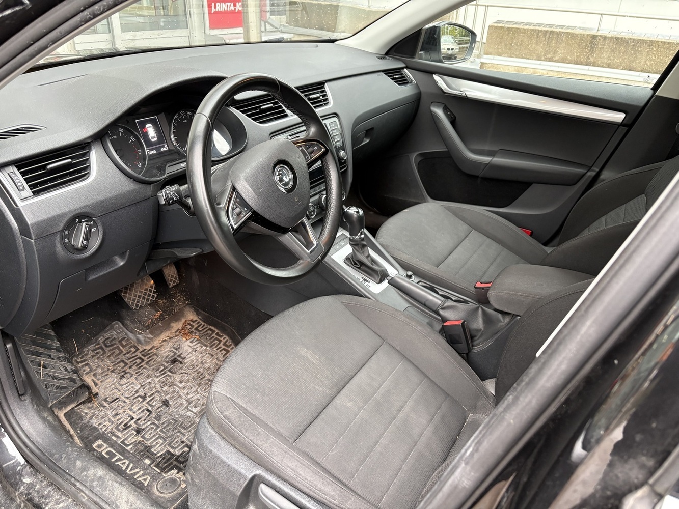 Skoda Octavia vaihtoauto