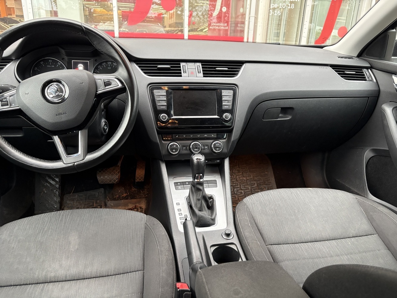 Skoda Octavia vaihtoauto