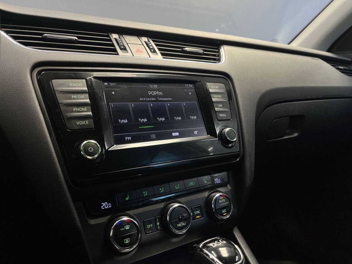 Skoda Octavia vaihtoauto