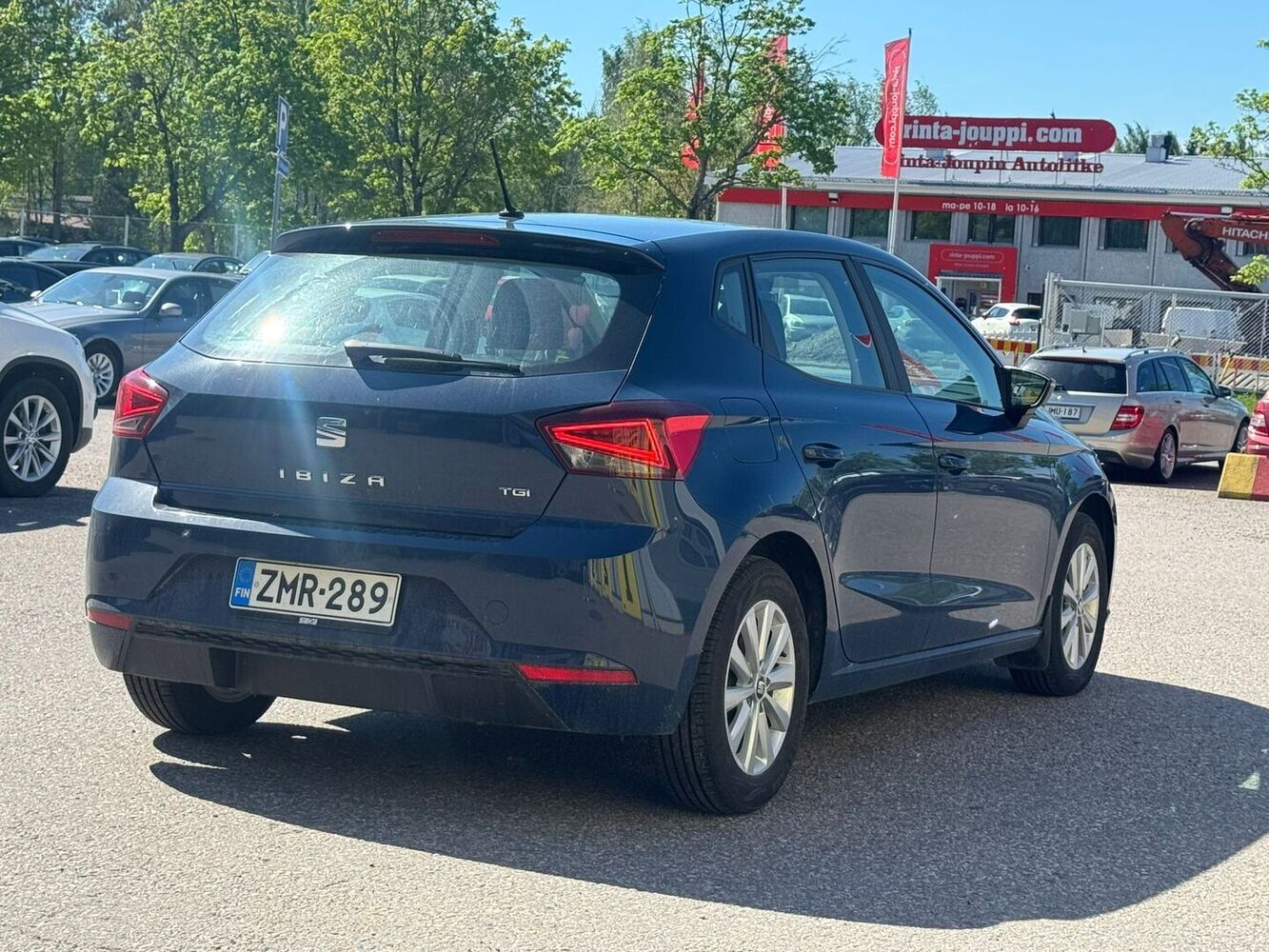 SEAT Ibiza vaihtoauto