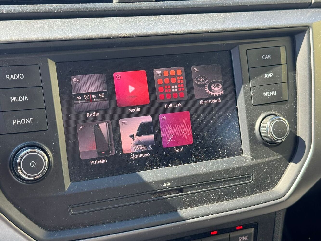 SEAT Ibiza vaihtoauto