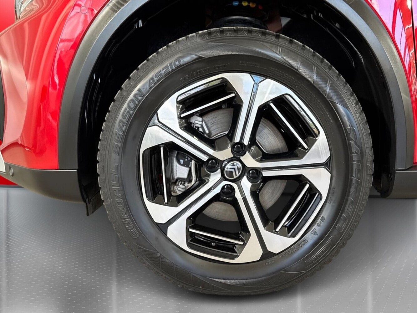Citroën e-C3 Aircross vaihtoauto
