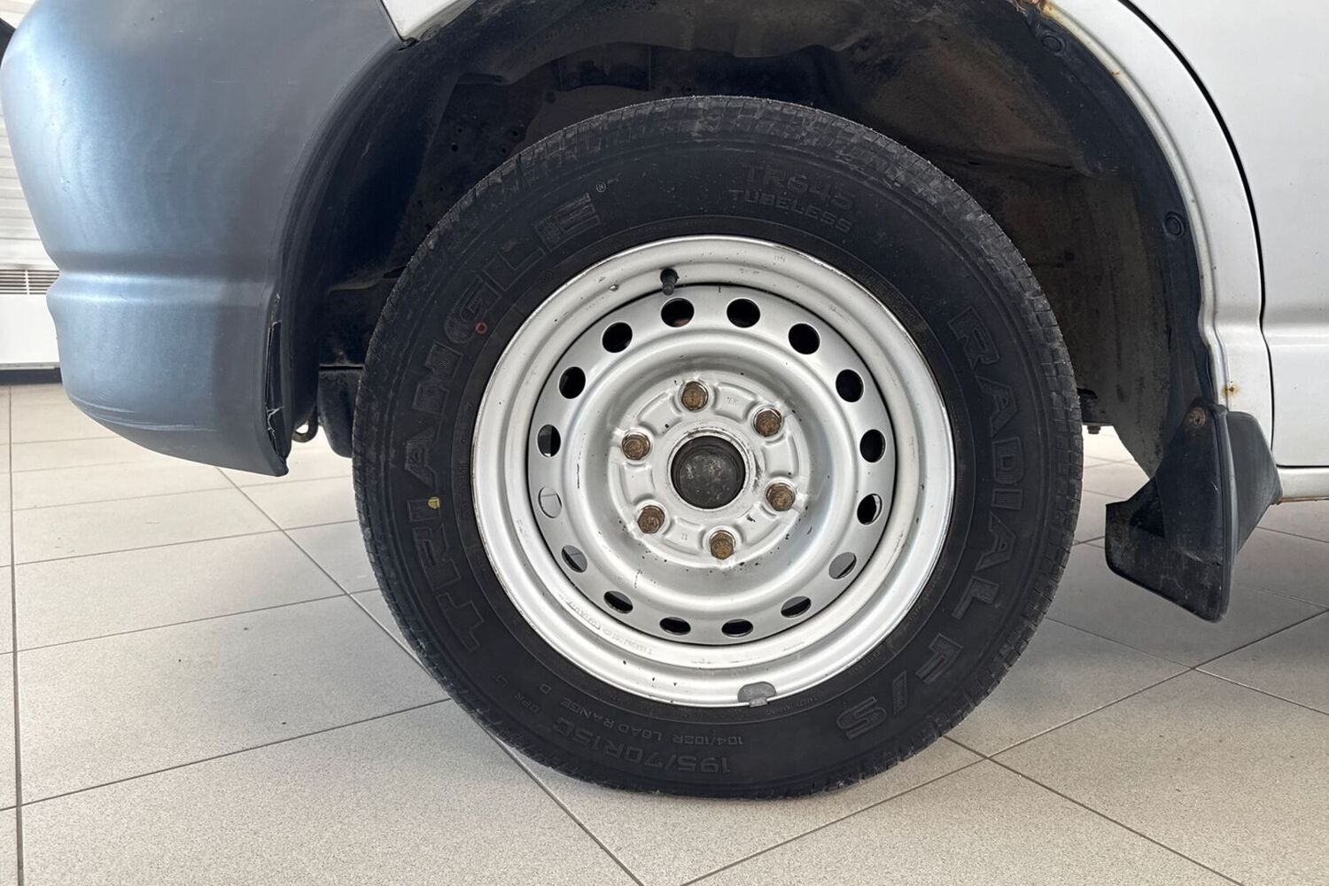 Toyota Hiace vaihtoauto