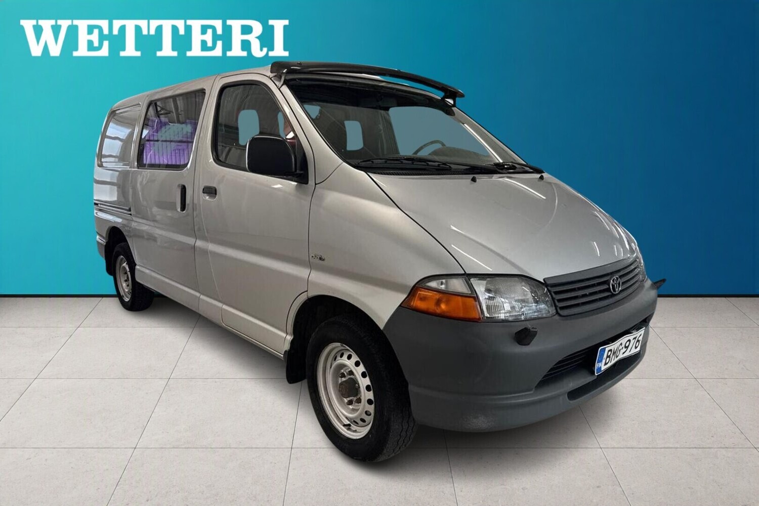 Toyota Hiace vaihtoauto