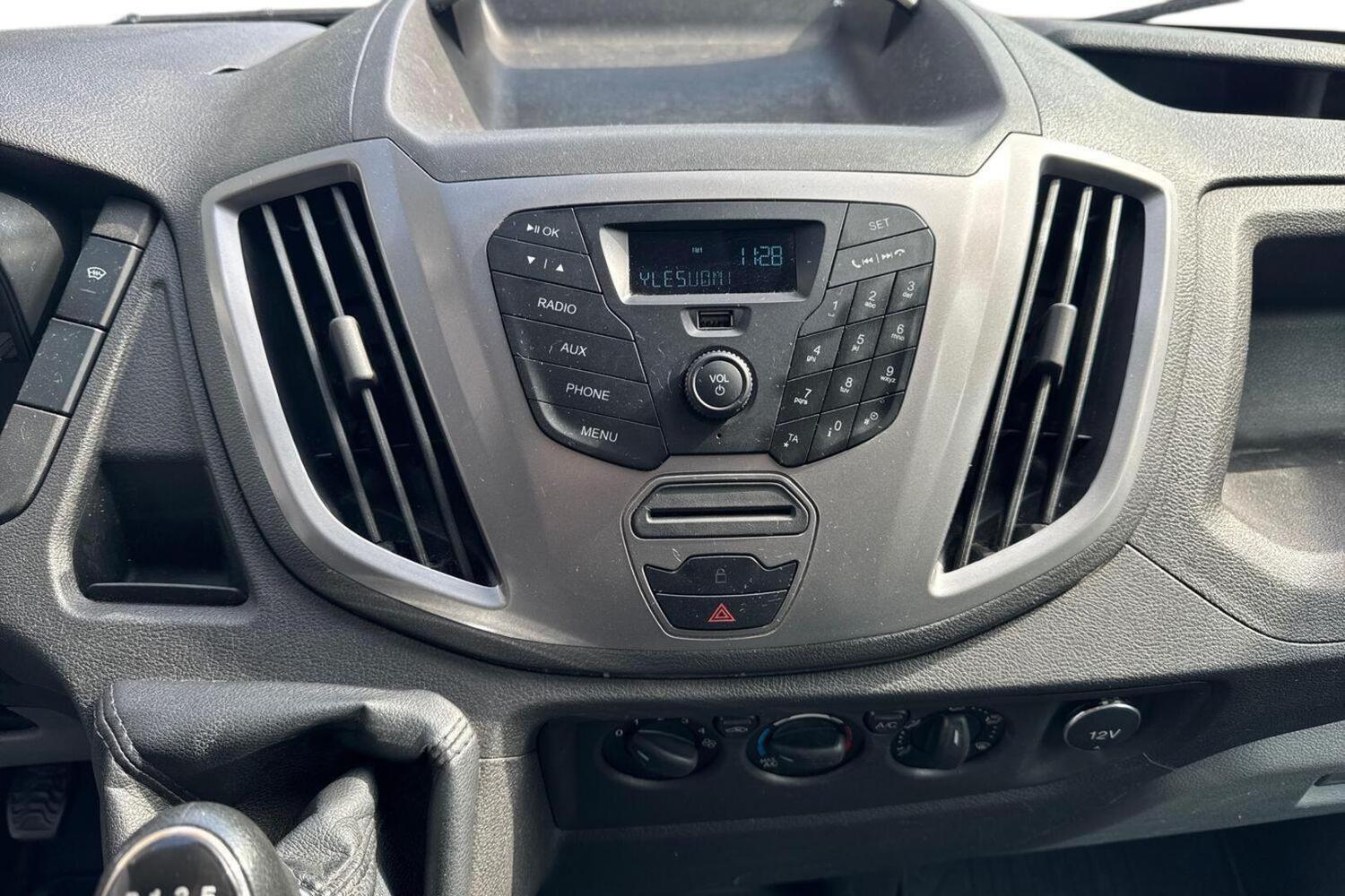 Ford Transit vaihtoauto