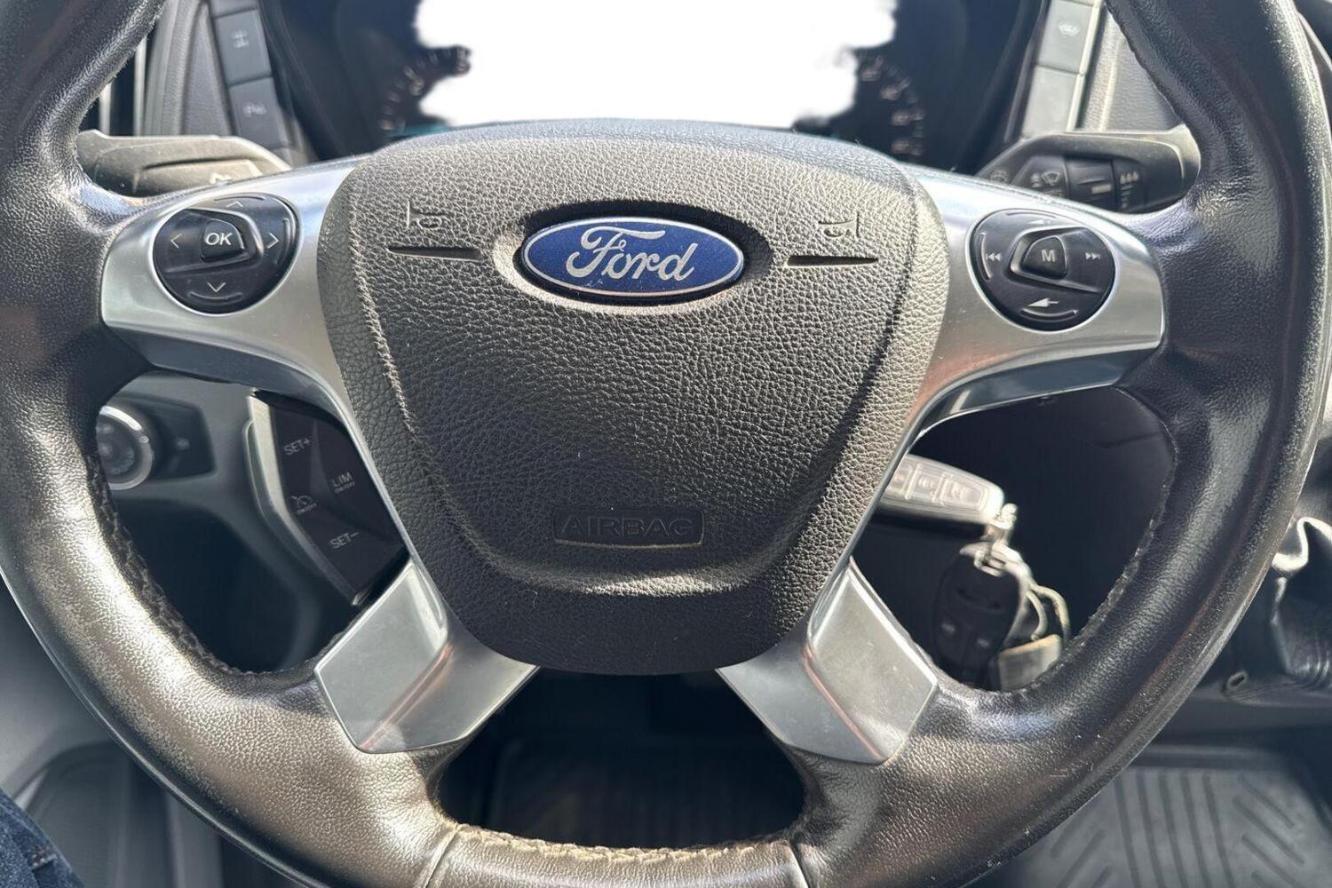 Ford Transit vaihtoauto
