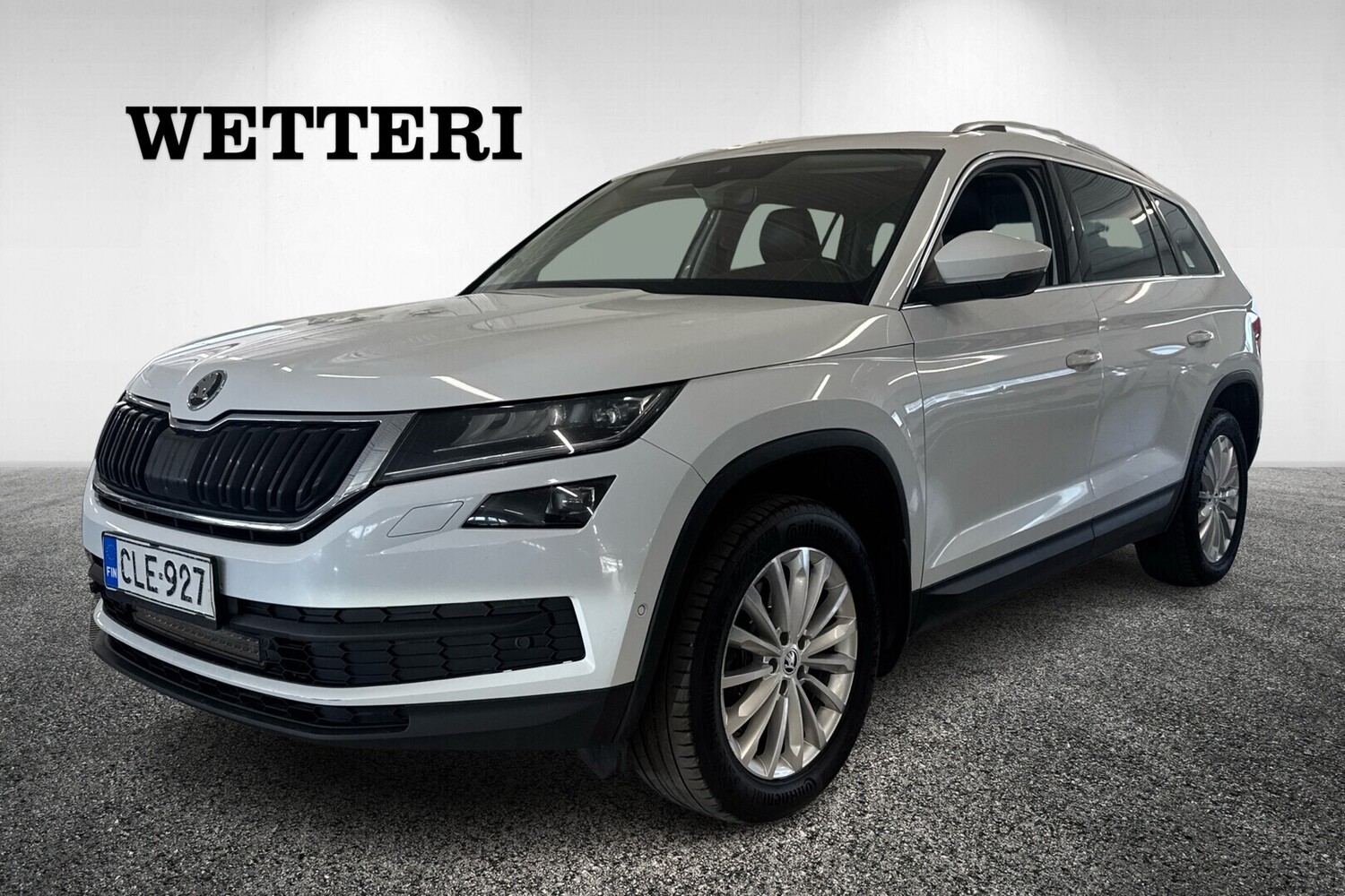 Skoda Kodiaq vaihtoauto