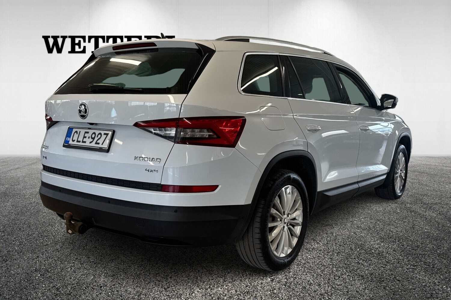 Skoda Kodiaq vaihtoauto