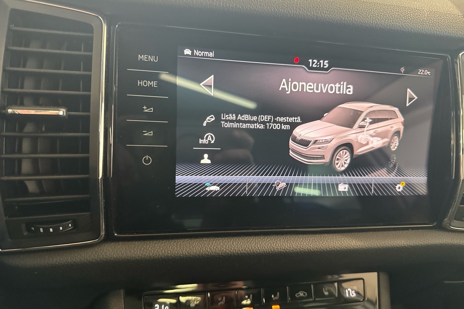 Skoda Kodiaq vaihtoauto