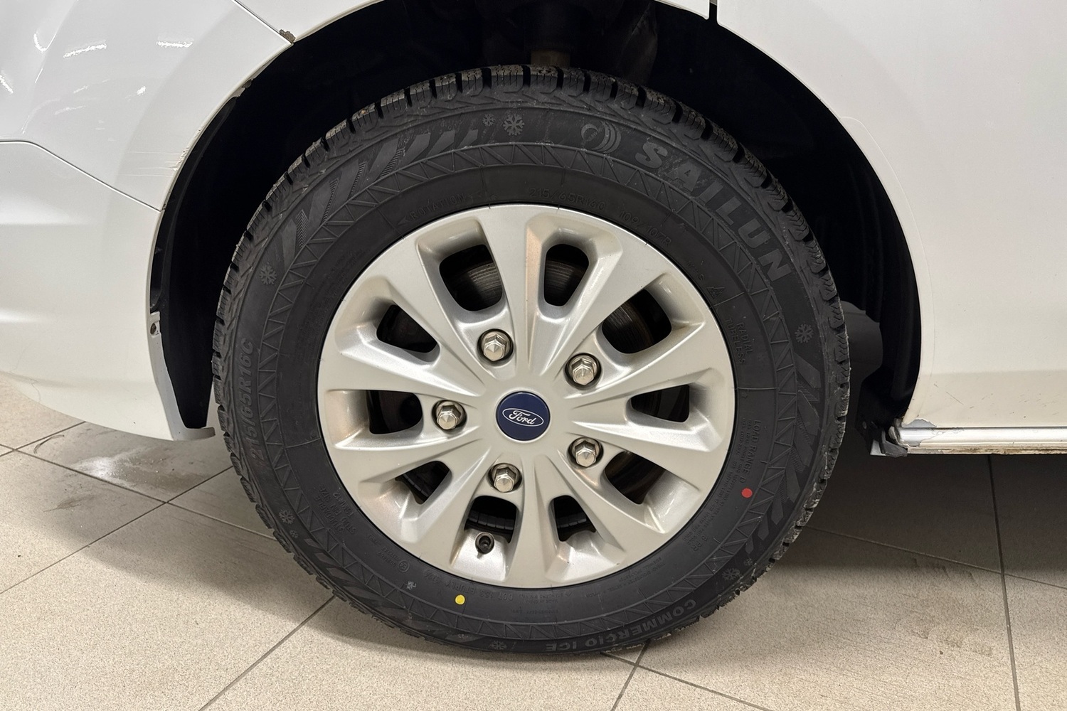 Ford Transit Custom vaihtoauto