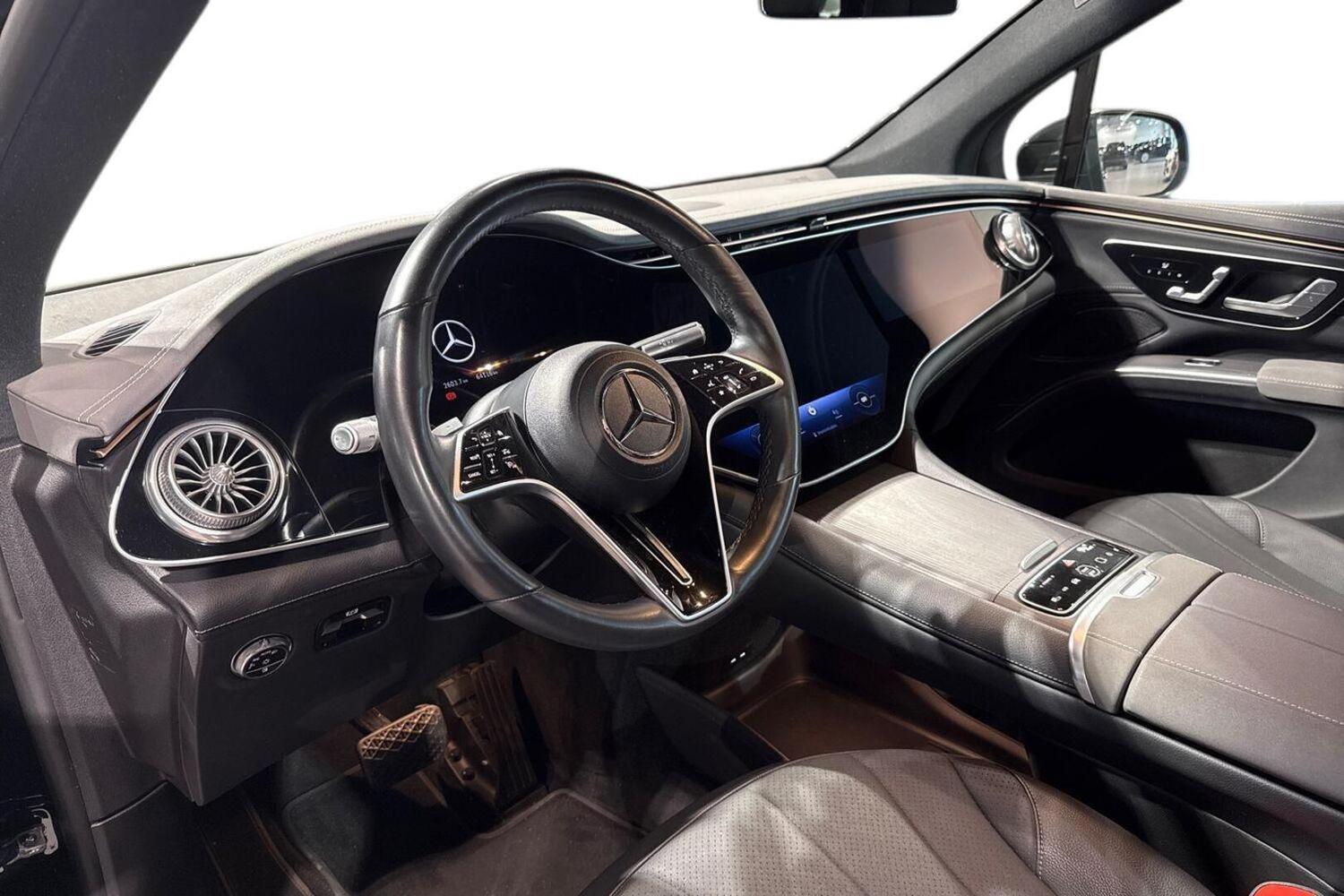 Mercedes-Benz EQS vaihtoauto