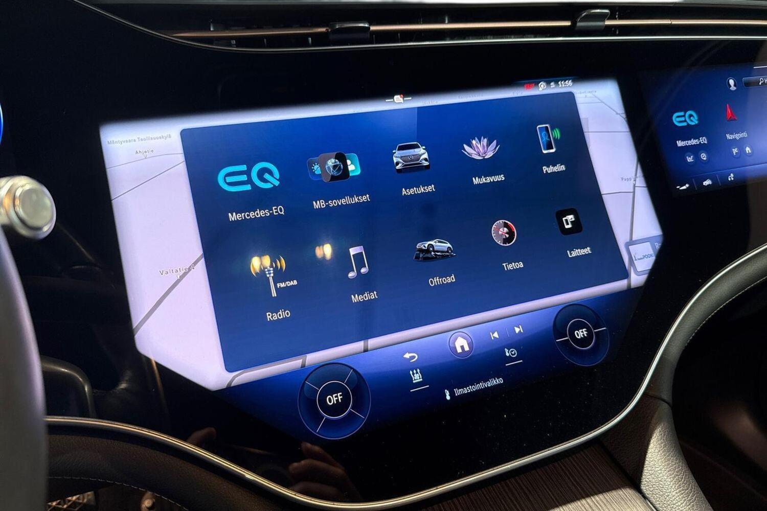 Mercedes-Benz EQS vaihtoauto
