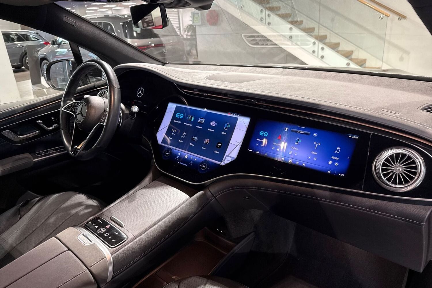 Mercedes-Benz EQS vaihtoauto