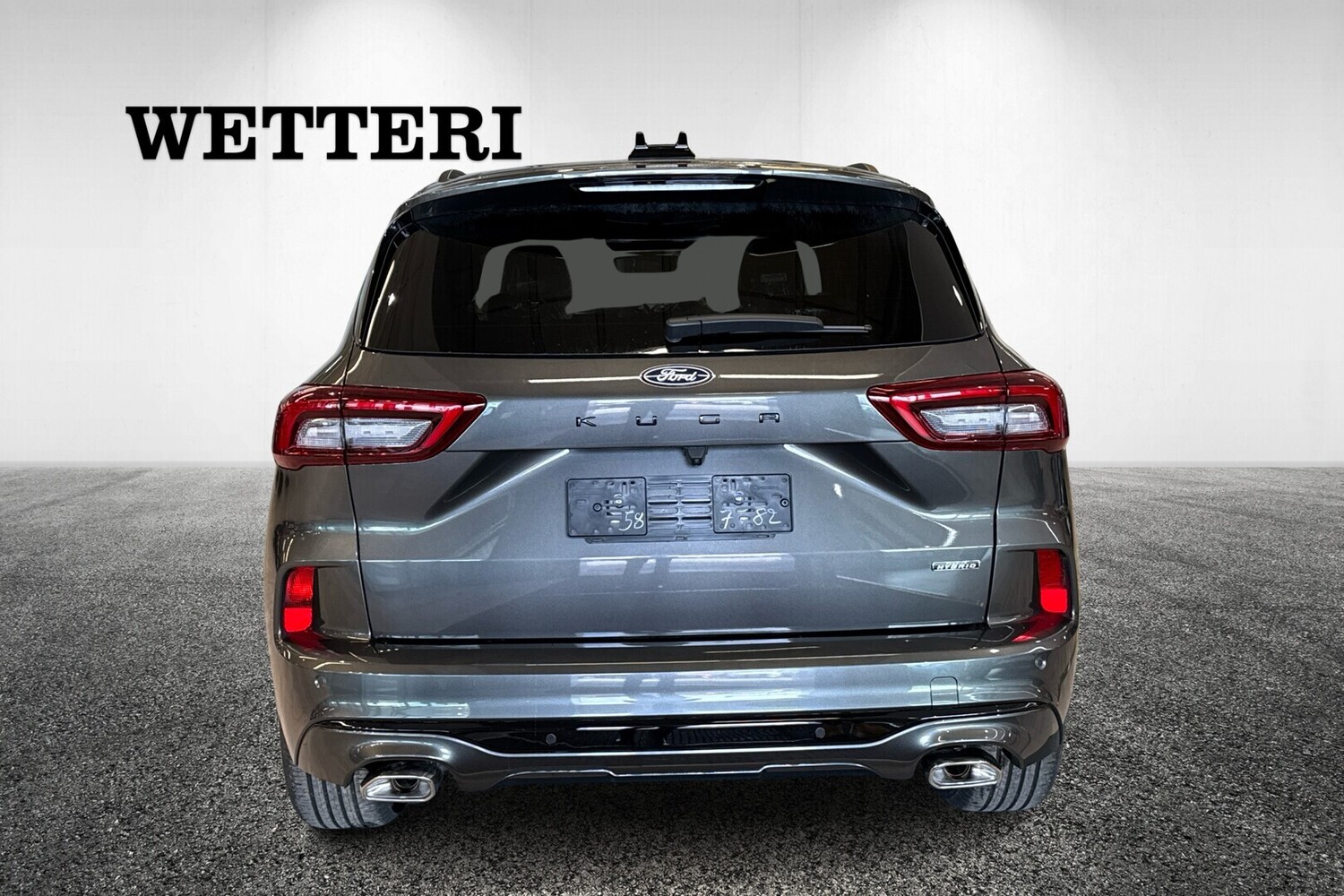 Ford Kuga vaihtoauto