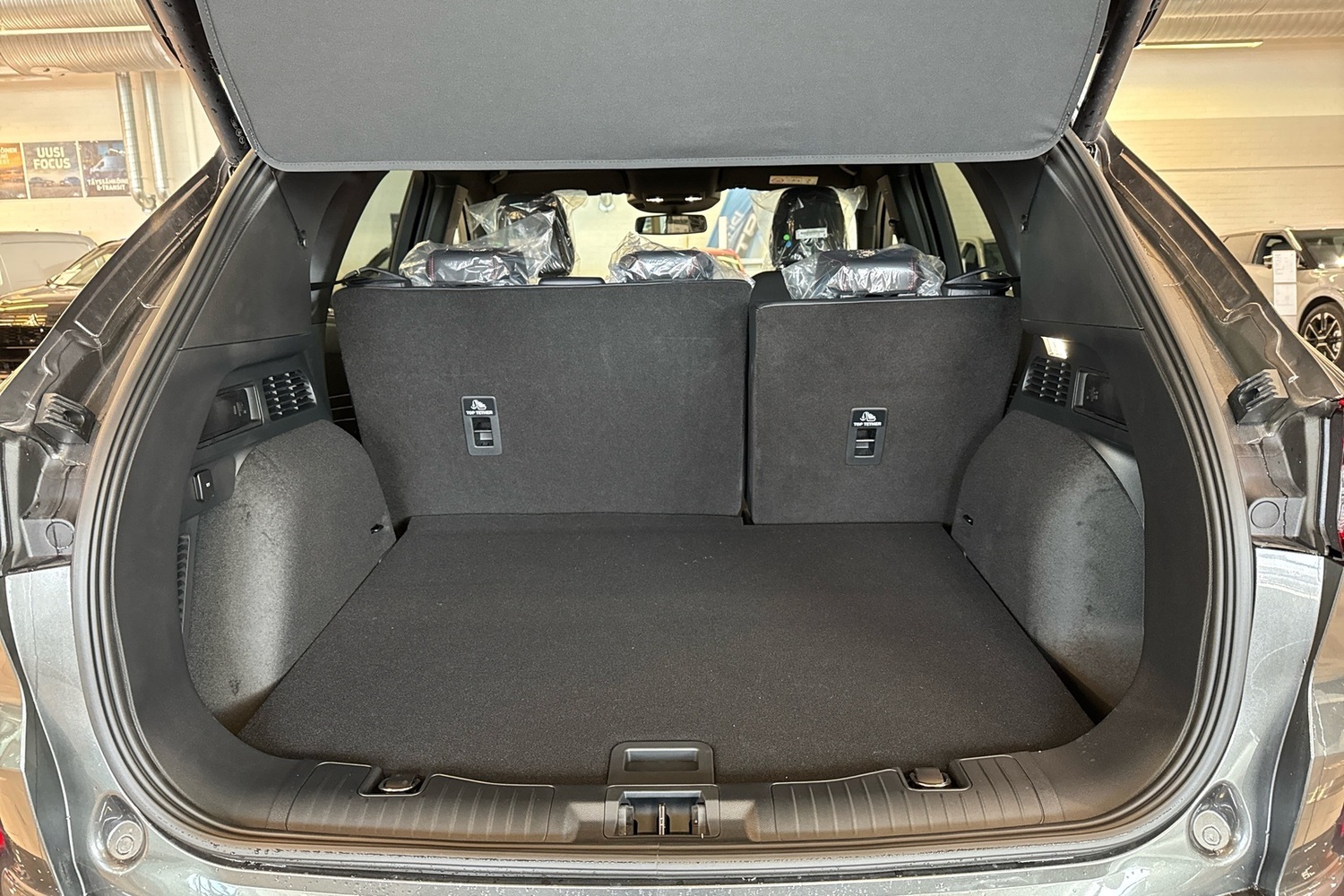 Ford Kuga vaihtoauto