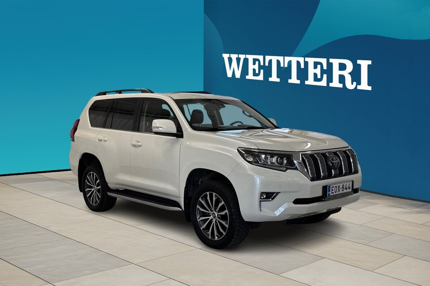Toyota Land Cruiser vaihtoauto