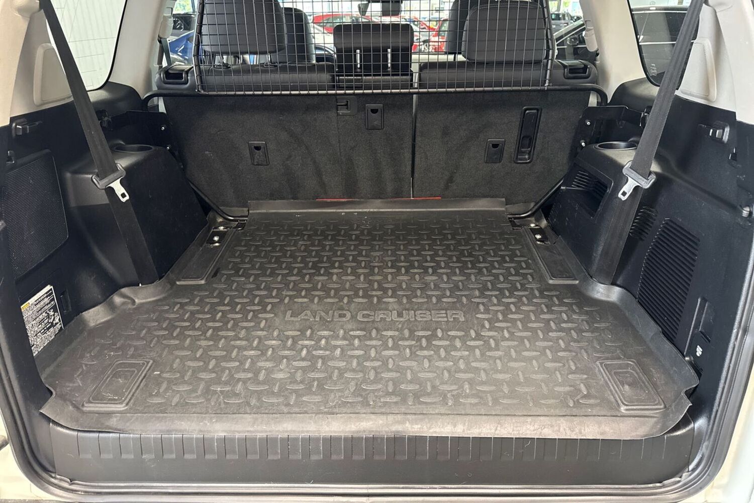 Toyota Land Cruiser vaihtoauto