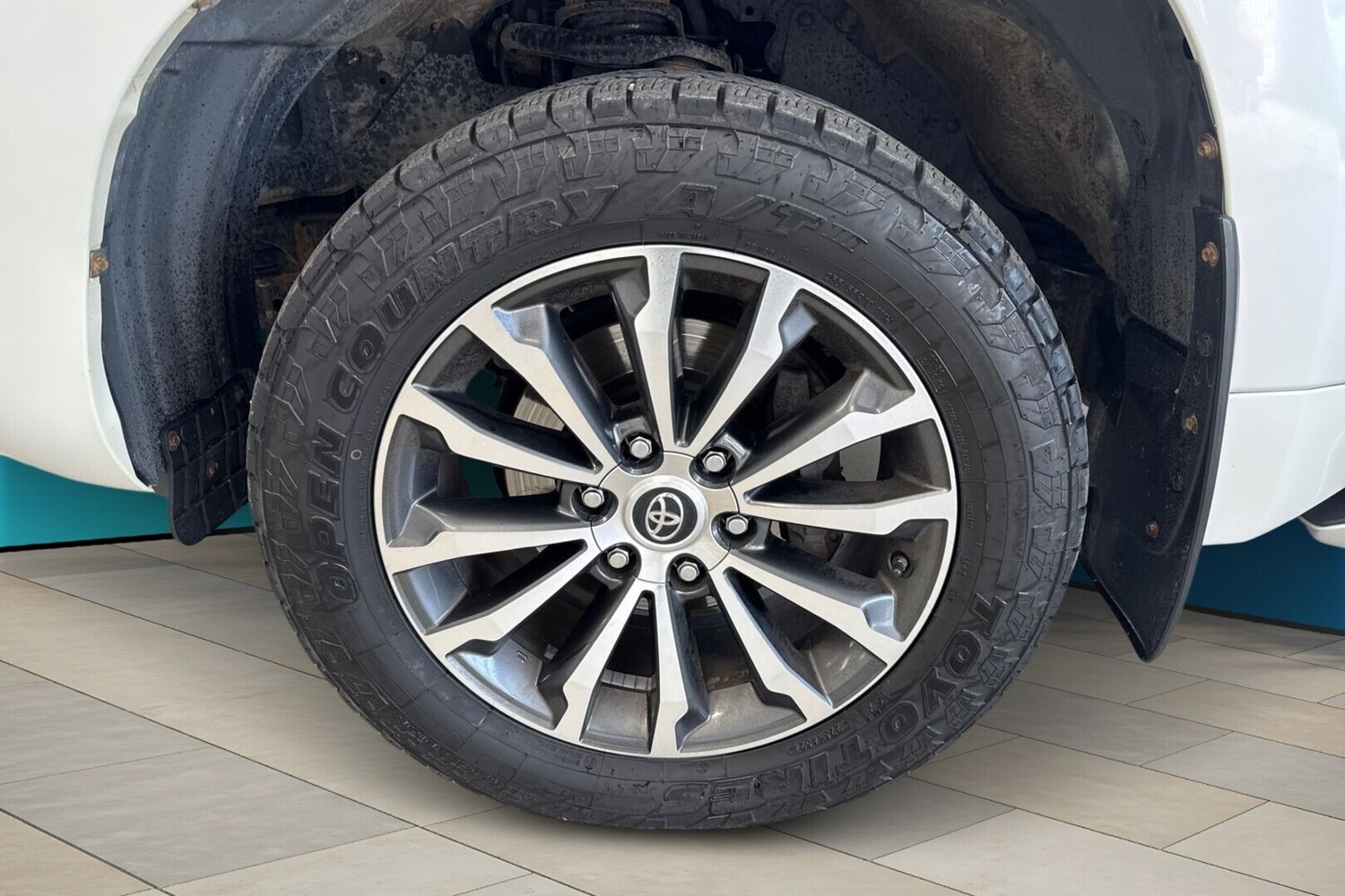 Toyota Land Cruiser vaihtoauto
