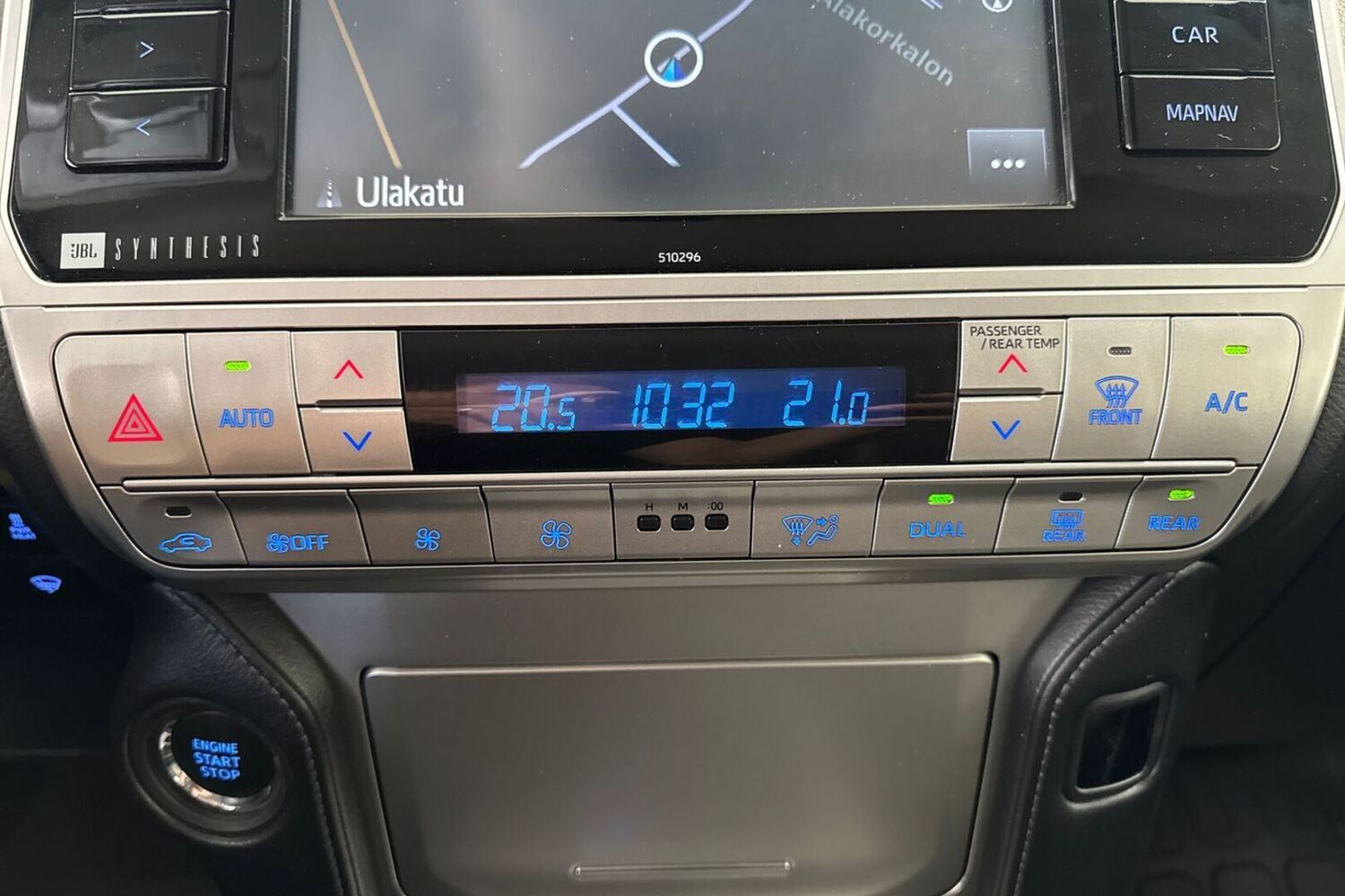 Toyota Land Cruiser vaihtoauto