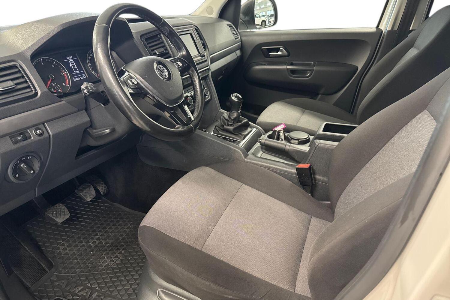 Volkswagen Amarok vaihtoauto