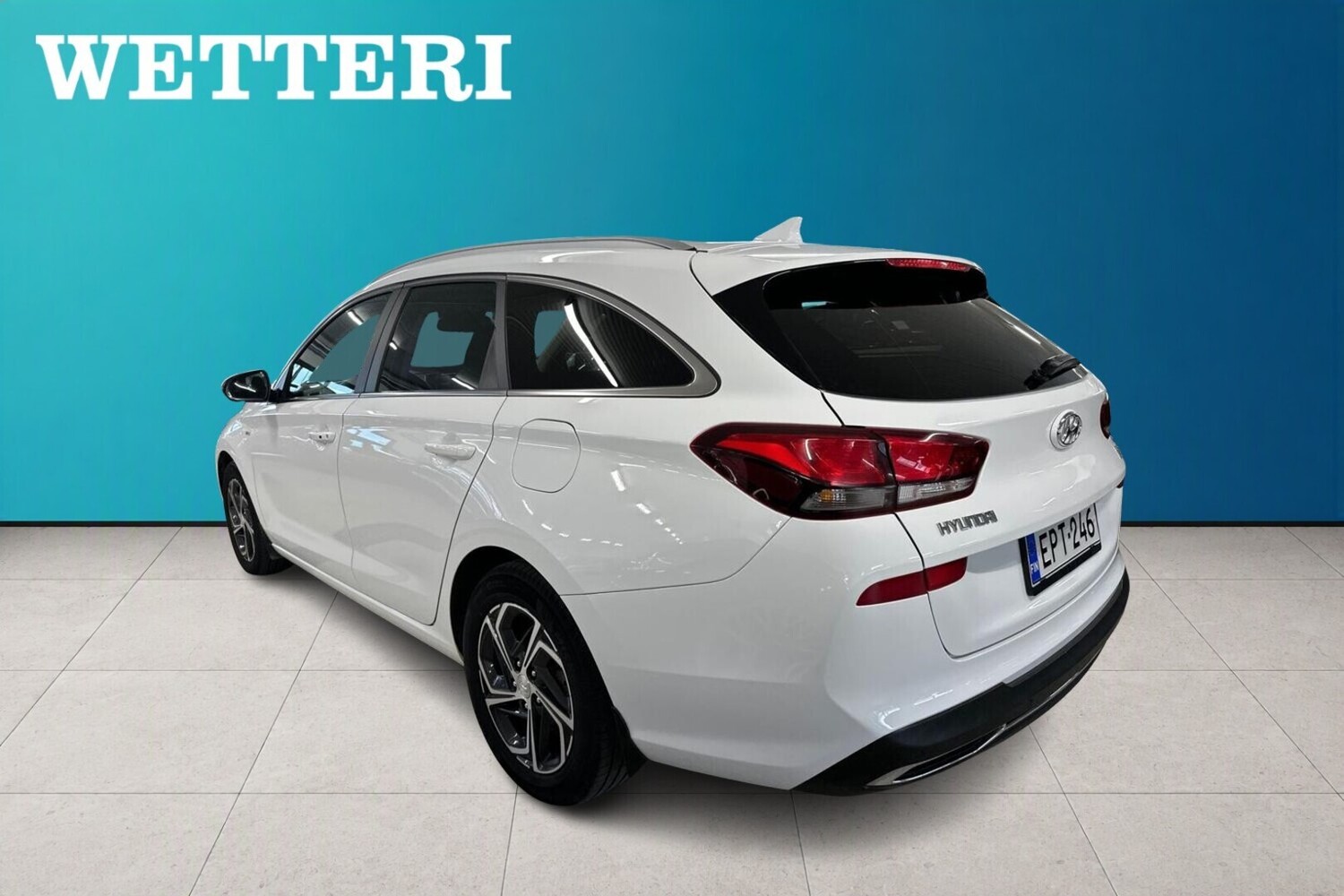 Hyundai i30 Wagon vaihtoauto