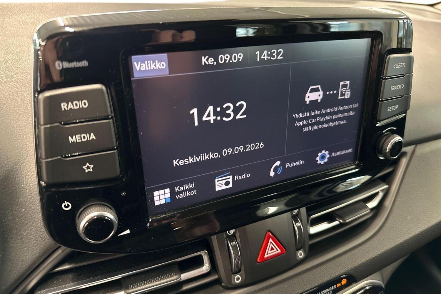 Hyundai i30 Wagon vaihtoauto