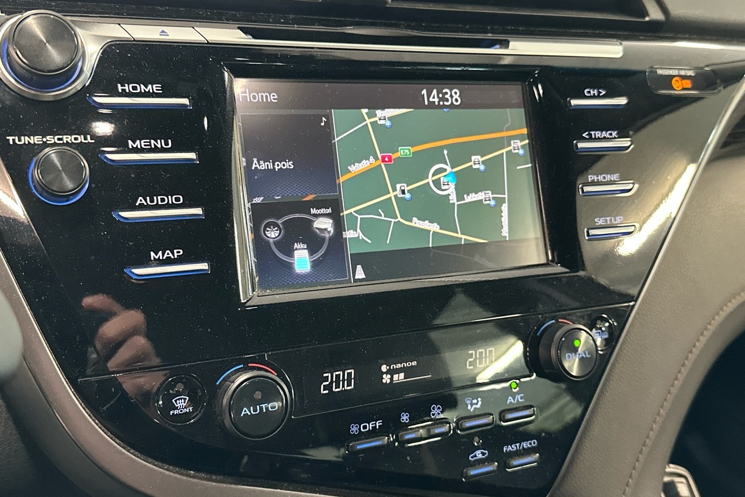 Toyota Camry vaihtoauto