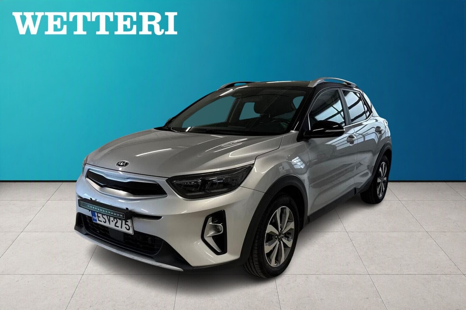 Kia Stonic vaihtoauto